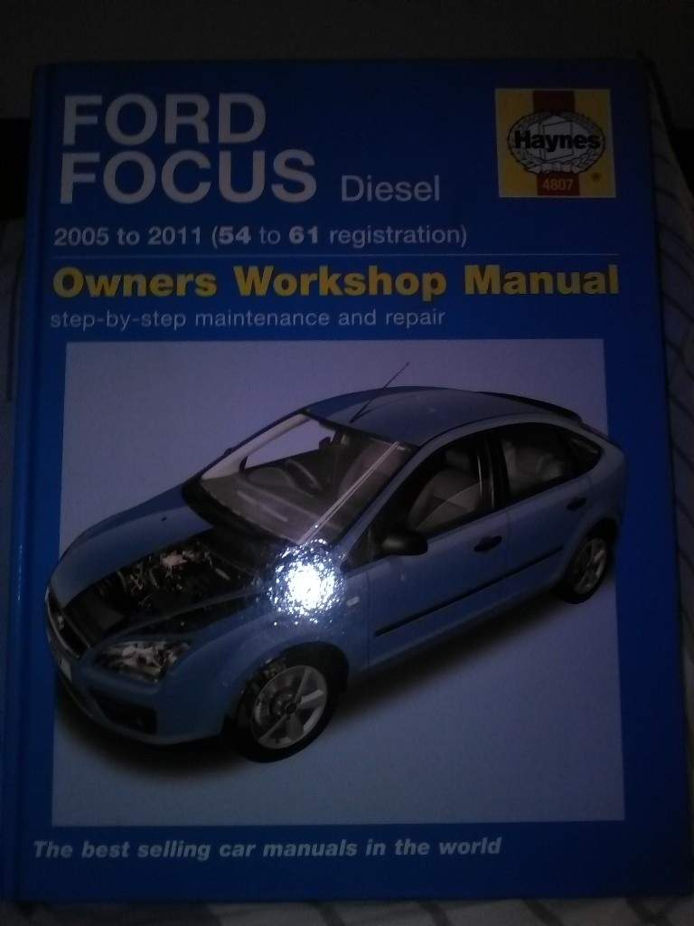 Workshop manual for a Ford focus ( diesel ) 2005 to 2011 very good condition