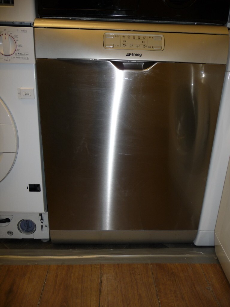 SMEG Dishwasher Stainless Steel Full Size Refurbished in