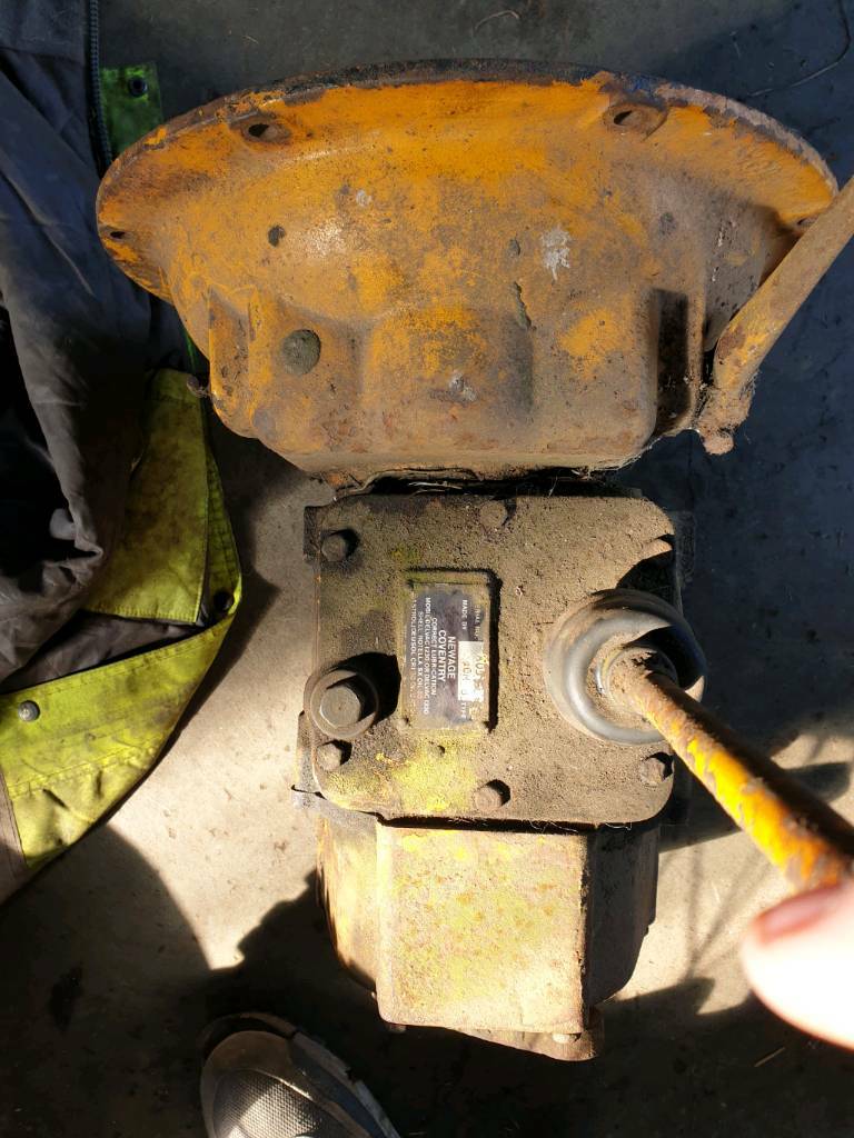 Massey ferguson forklift parts