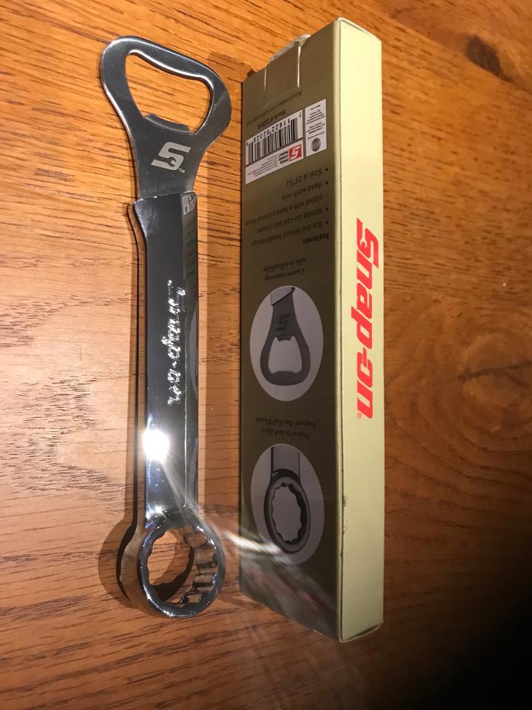 Snap on bottle opener xmas present in Houghton Le Spring, Tyne and