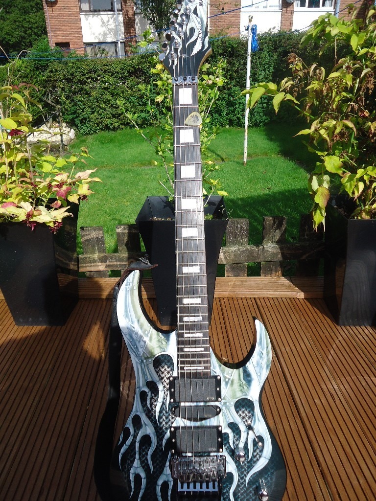 DEAN MAB 1 ARMOUR FLAME GUITAR FOR SALE in Kilsyth, Glasgow Gumtree
