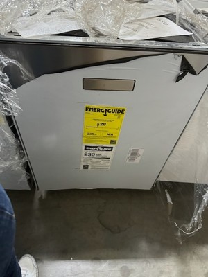 DBI663IS-ASKO 24'' DISHWASHER FULLY INTEGRATED STAINLESS OPEN BOX
