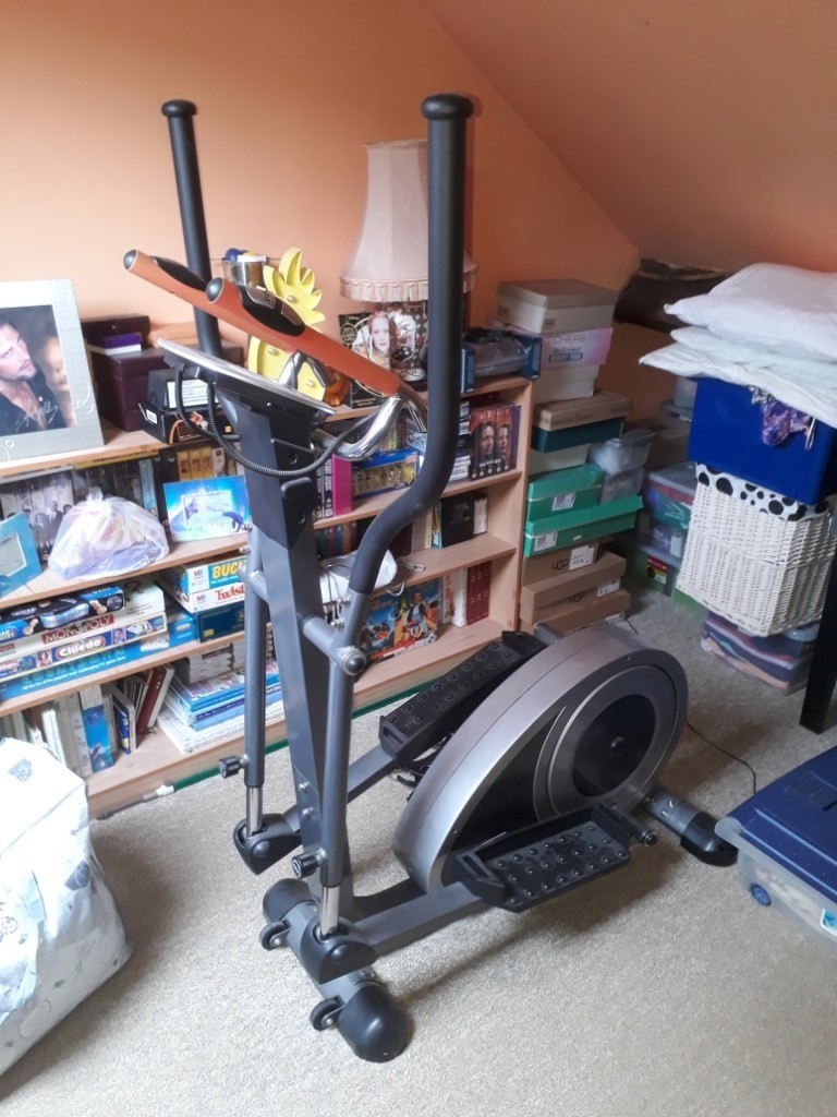 Body Sculpture Programmable magnetic elliptical Strider BE-7200GK-HB