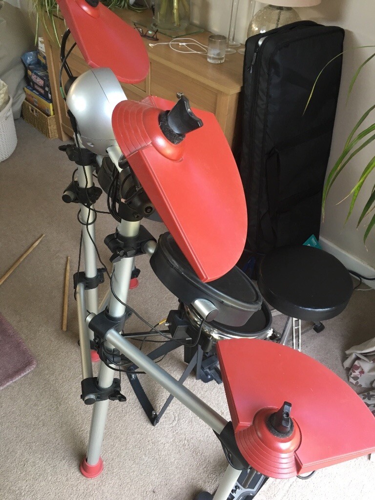 Electric drum kit & stool Sold awaiting collection in Wimborne