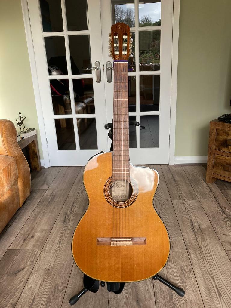 Takamine TC132SC classical guitar in Guiseley, West Yorkshire Gumtree