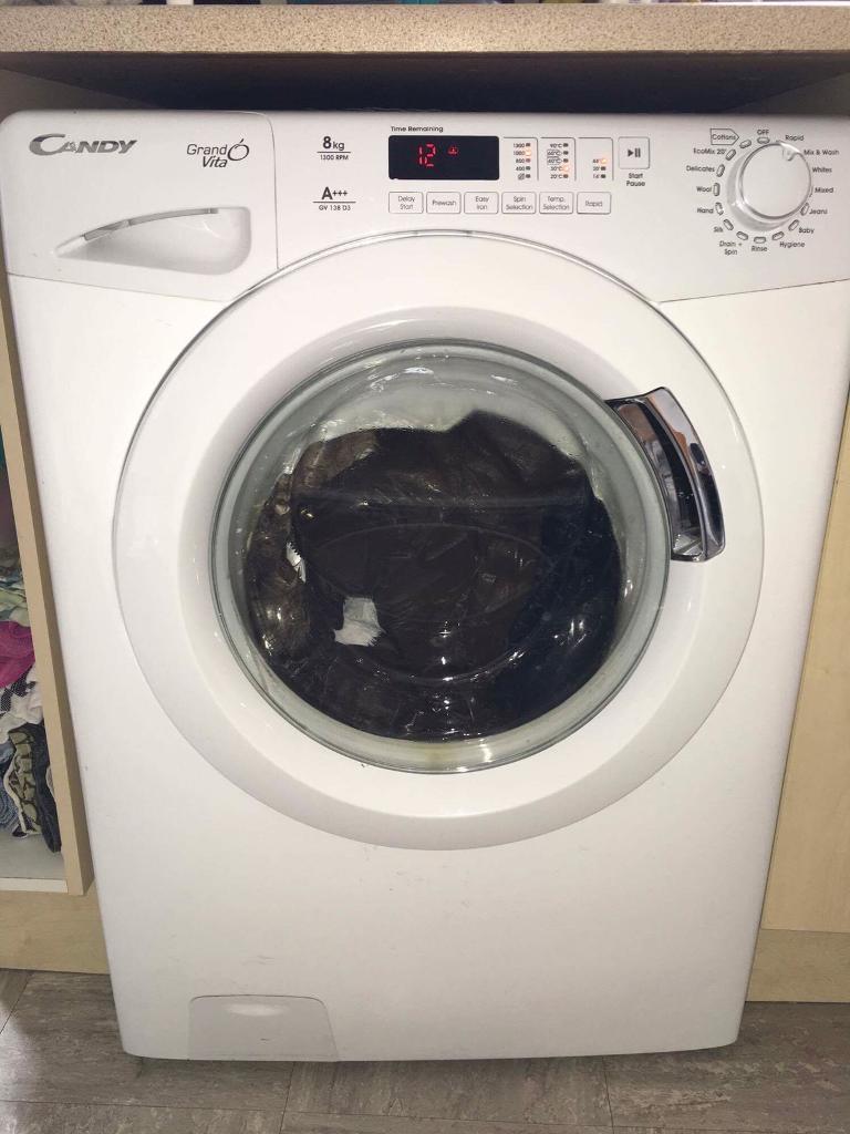 Candy grand vita gv138 8kg washing machine | in Stoke-on-Trent ...