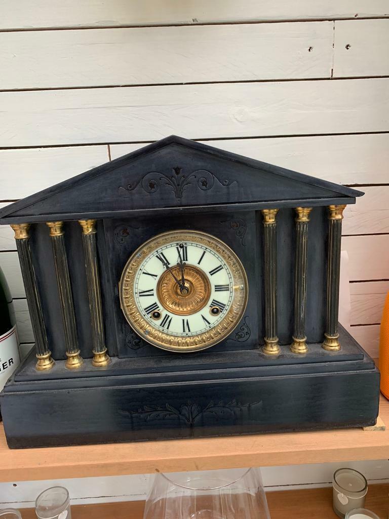 Antique Victorian clock in Glossop, Derbyshire Gumtree