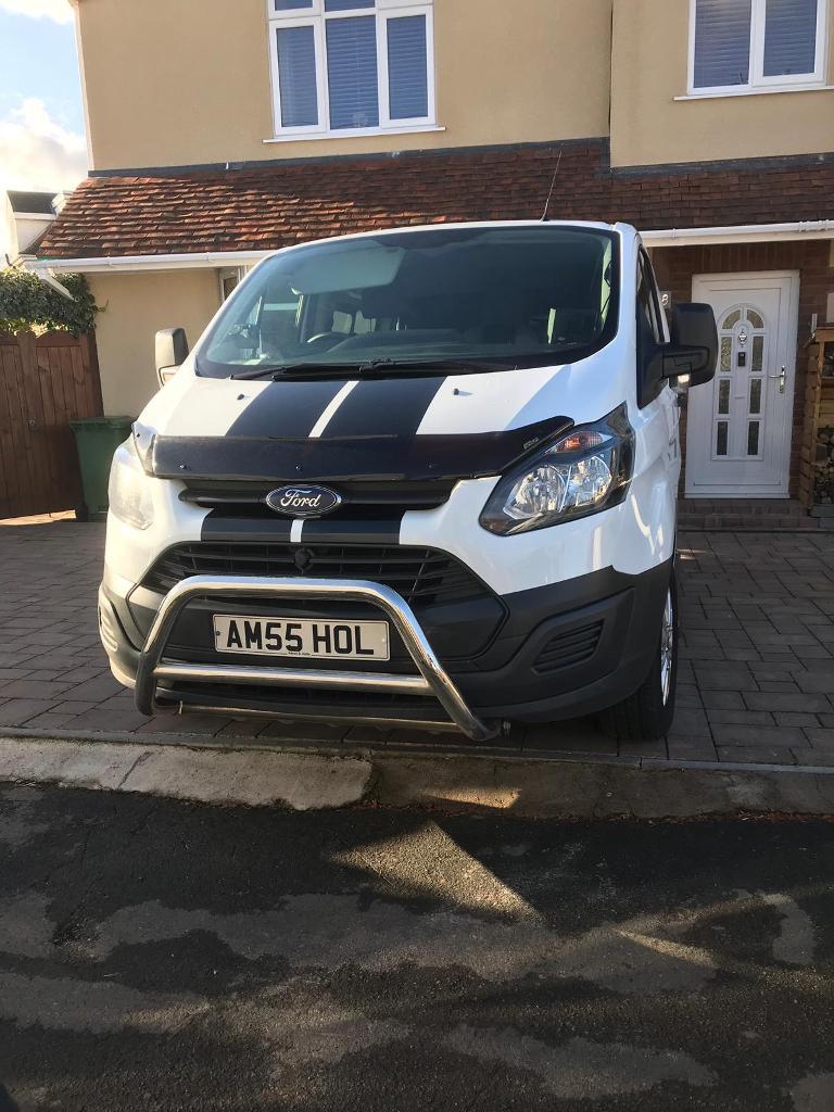 Ford transit custom 2015