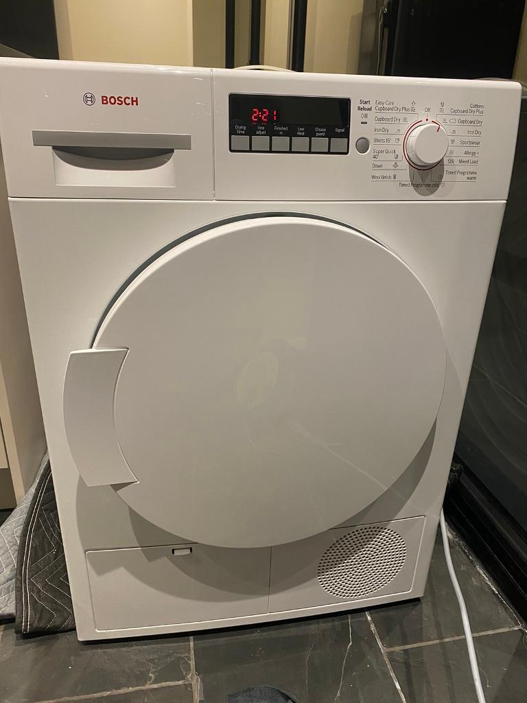 Bosch Series 8 Condenser dryer 8KG Freestanding in London Gumtree