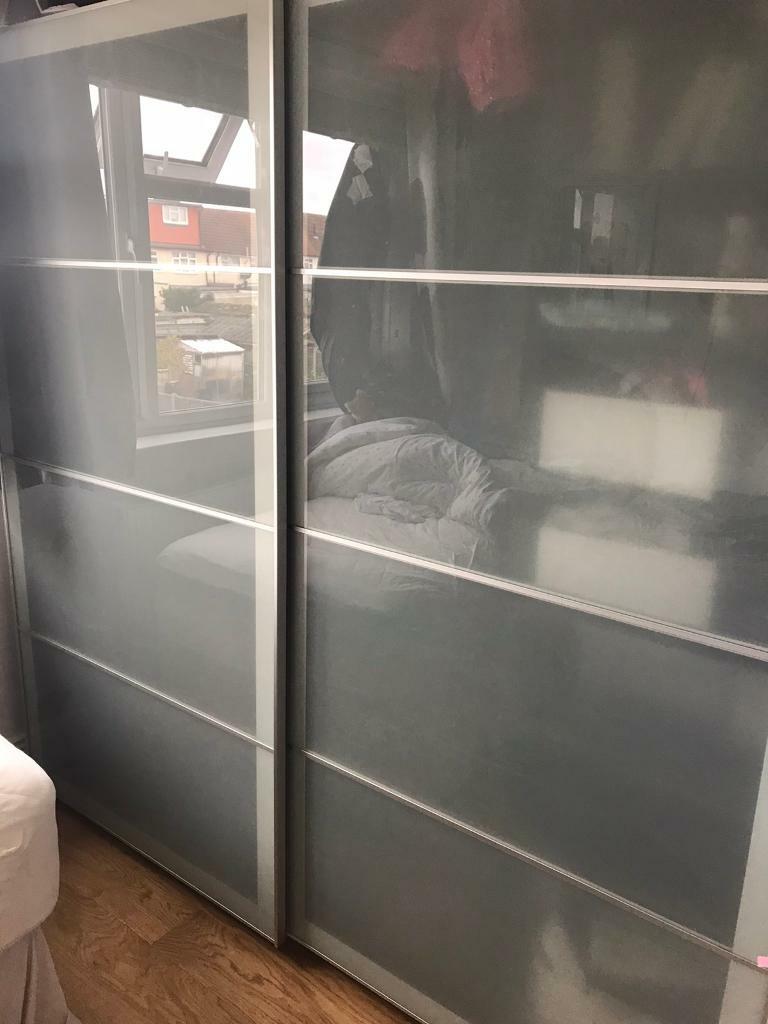 IKEA Pax Wardrobe sliding doors in Enfield, London Gumtree