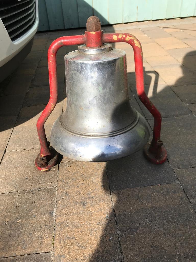 Antique 60’s fire engine bell. in Barrhead, Glasgow Gumtree