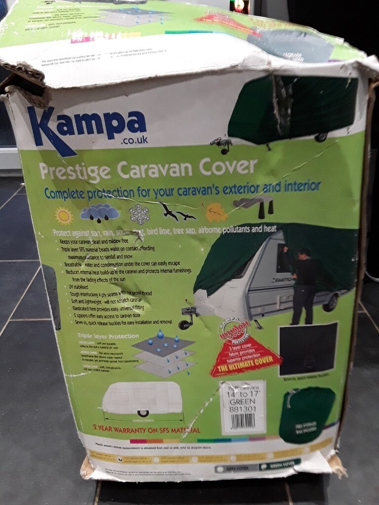 Kampa Prestige Caravan Cover 1417ft in Hullbridge, Essex Gumtree