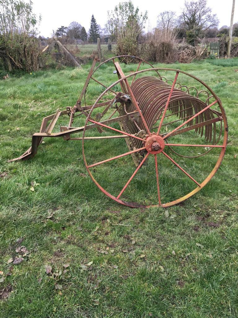 Vintage hay rake in Lurgan, County Armagh Gumtree