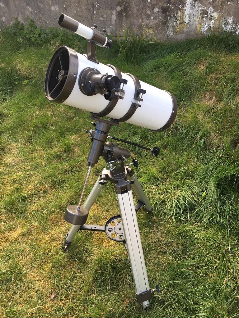 Seben Big Boss 1400150 EQ3 Reflector Telescope in Paulton, Bristol