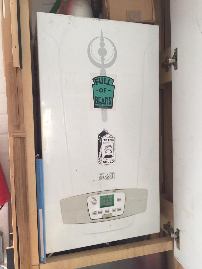 baxi neta tec no hot water