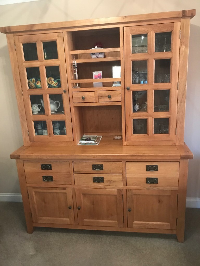 Solid oak Kitchen dresser in Milton Keynes, Buckinghamshire Gumtree