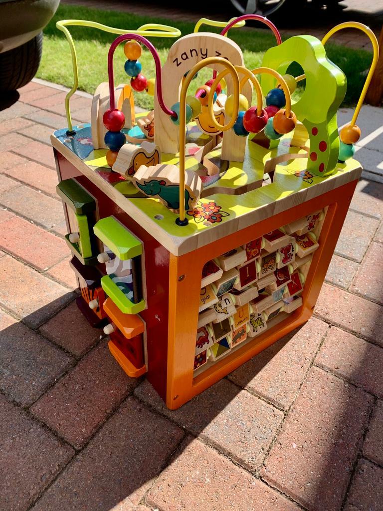 Zany Zoo Activity Cube in Bonnyrigg, Midlothian Gumtree