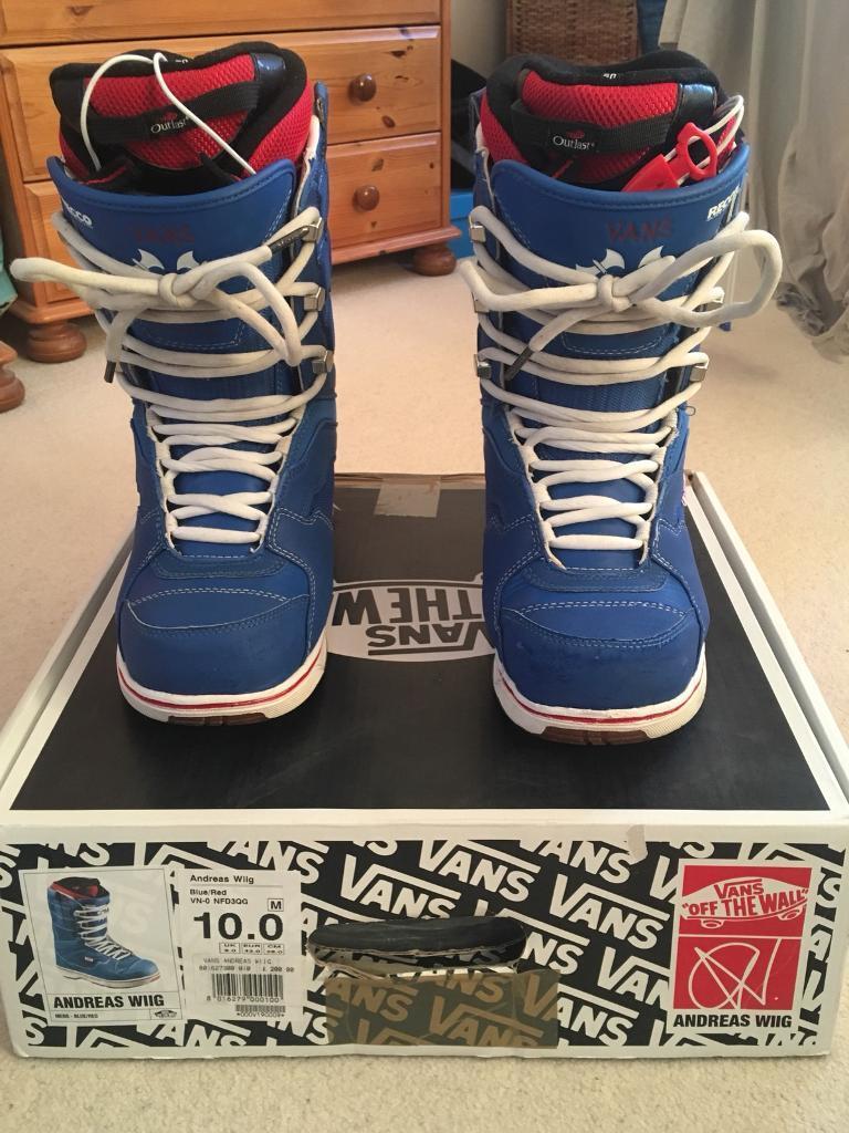 vans snowboard boots andreas wiig vans snowboard boots andreas wiig