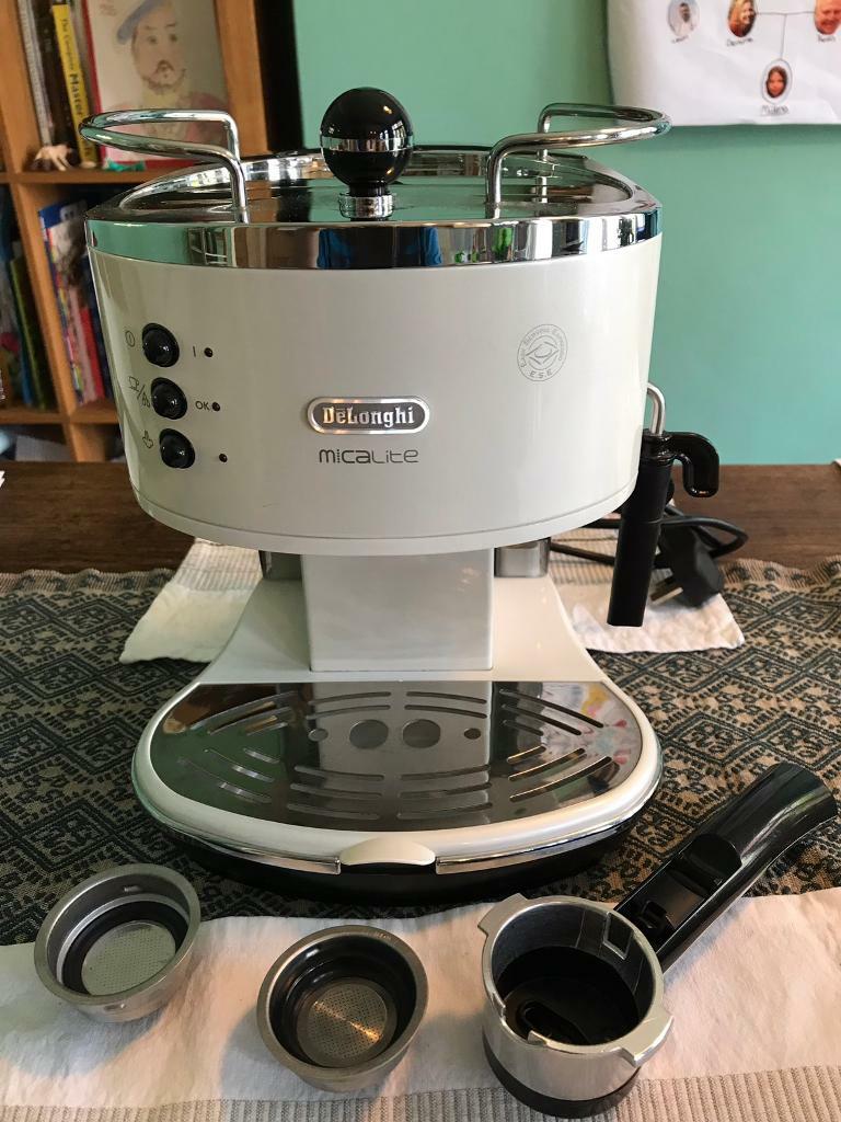 Delonghi micalite espresso machine in Sheffield, South Yorkshire