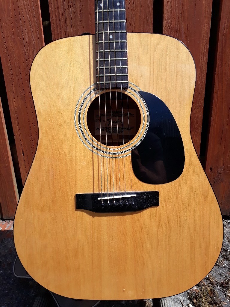 Vintage Fender F03 Acoustic Guitar Korean 1980 Rare in Newtownabbey