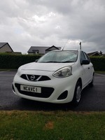 2013 Nissan MICRA VISIA 1.2 VISIA 5DR Manual Hatchback Petrol Manual
