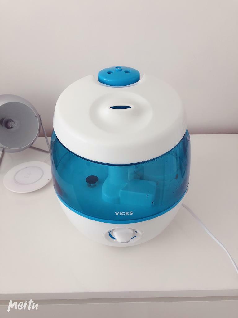 Vicks® Sweet Dreams 2 in 1 Ultrasonic Cool Mist Humidifier ...