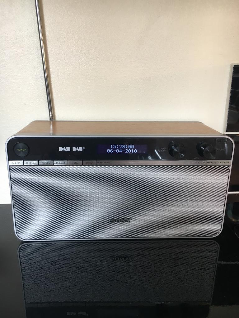 Sony DAB radio in Norwich, Norfolk Gumtree