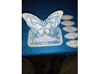 Handmade Butterfly Easel Card