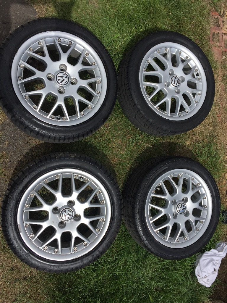 Polo GTI 6N2 BBS 15" 4x100 Alloys in Canvey Island, Essex Gumtree
