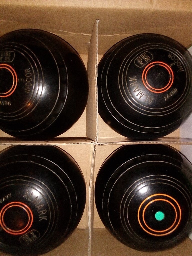Indoor bowls set of 4 in Huntingdon, Cambridgeshire Gumtree