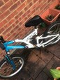 tesco vertigo bike blue 16 inch wheel size 
