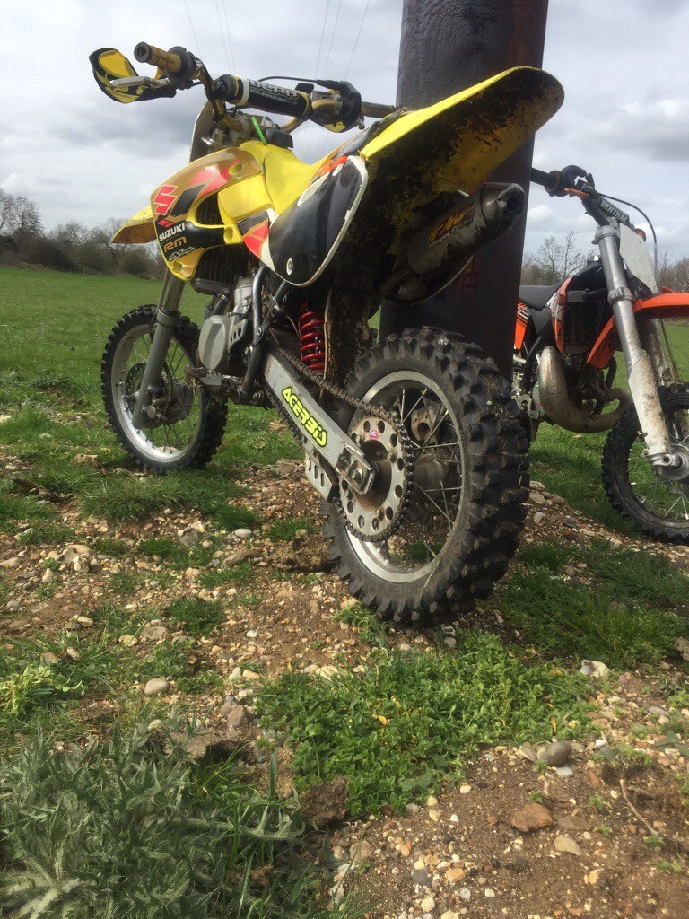 Suzuki rm 65
