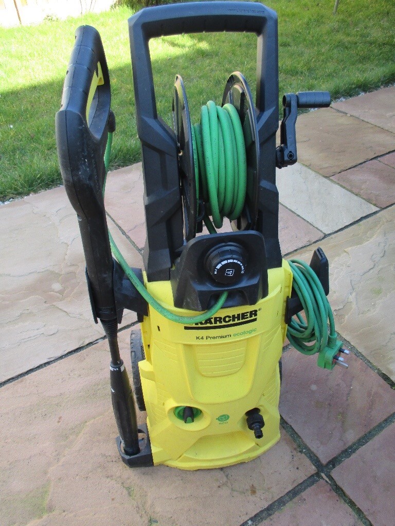 KARCHER K4 Premium Ecologic pressure washer spares or repair in