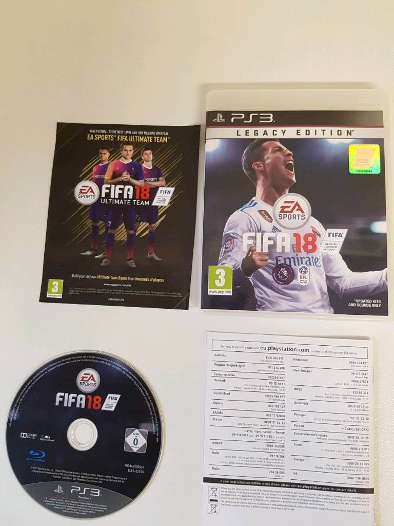 Fifa 18 ps3 | in Plymouth, Devon | Gumtree