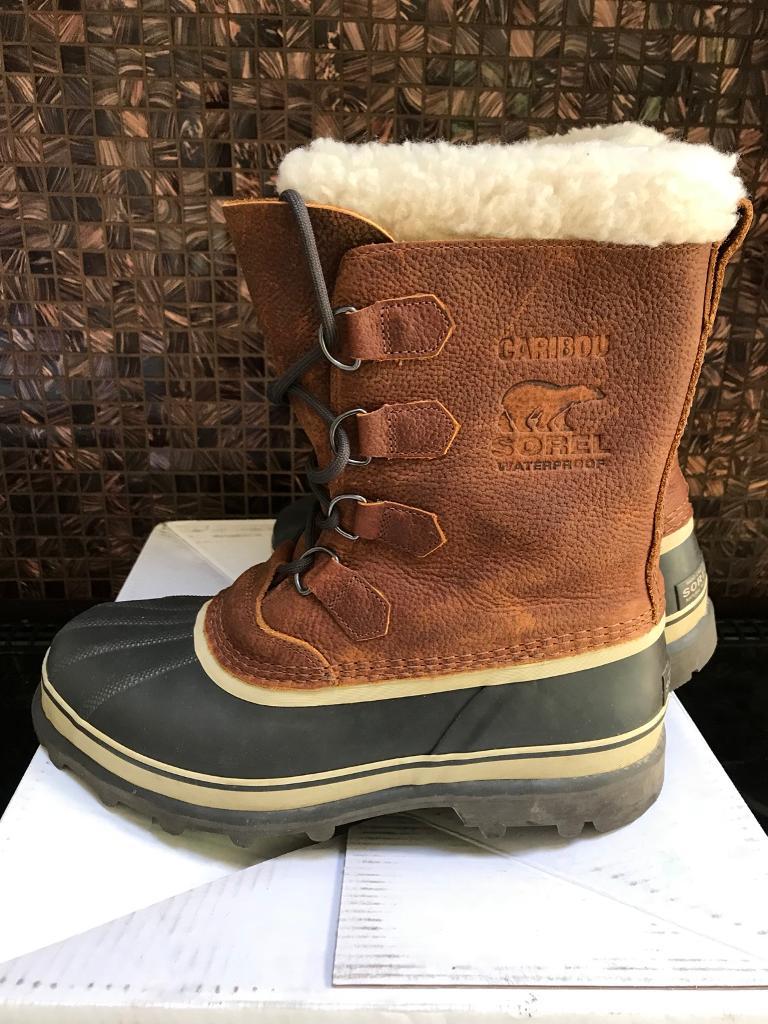 Sorel caribou menâs wool snow boot | in Sketty, Swansea | Gumtree