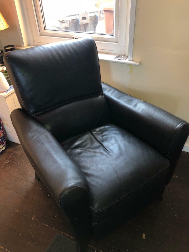 Leather Recliner Armchair in Headington, Oxfordshire Gumtree