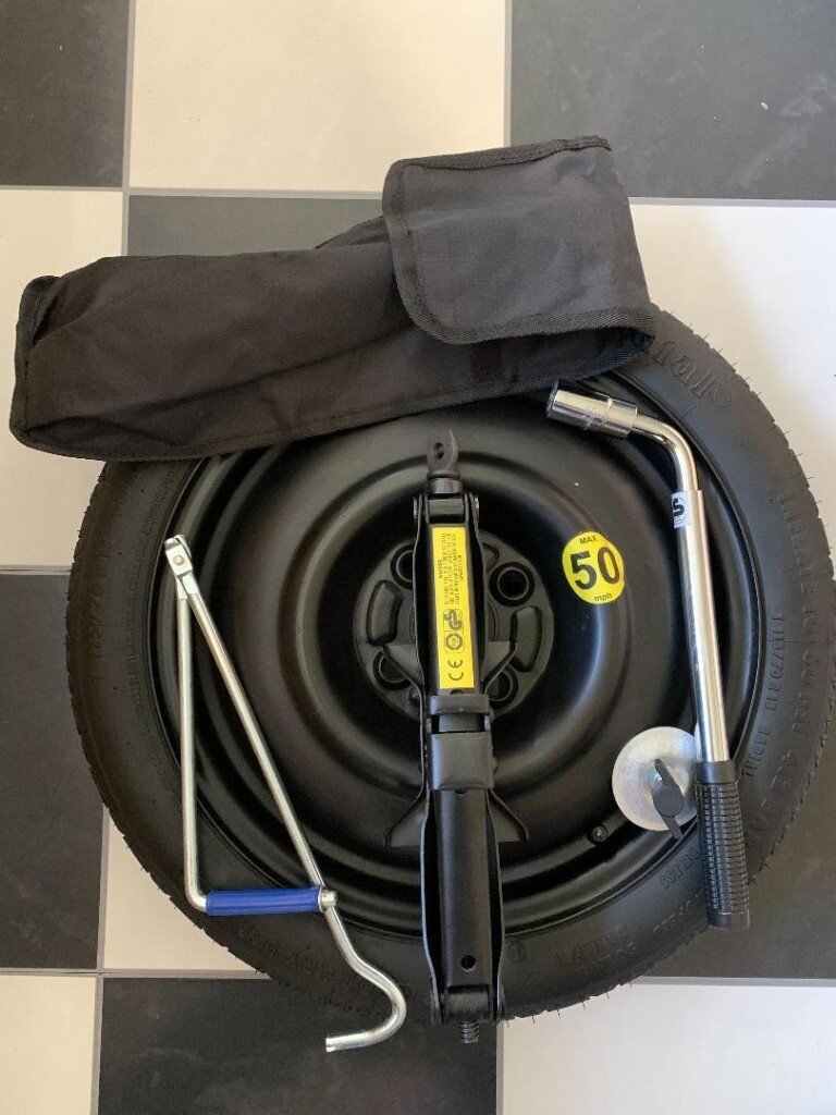 BRAND NEW CITROEN C1 (05present day) SPARE WHEEL 15in+TOOL KIT+