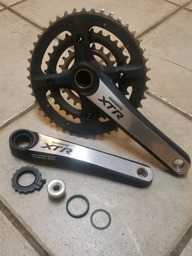 SHIMANO - つむたん Amazon.com : SHIMANO Deore XT M8000 Crankset - Double 34/24T