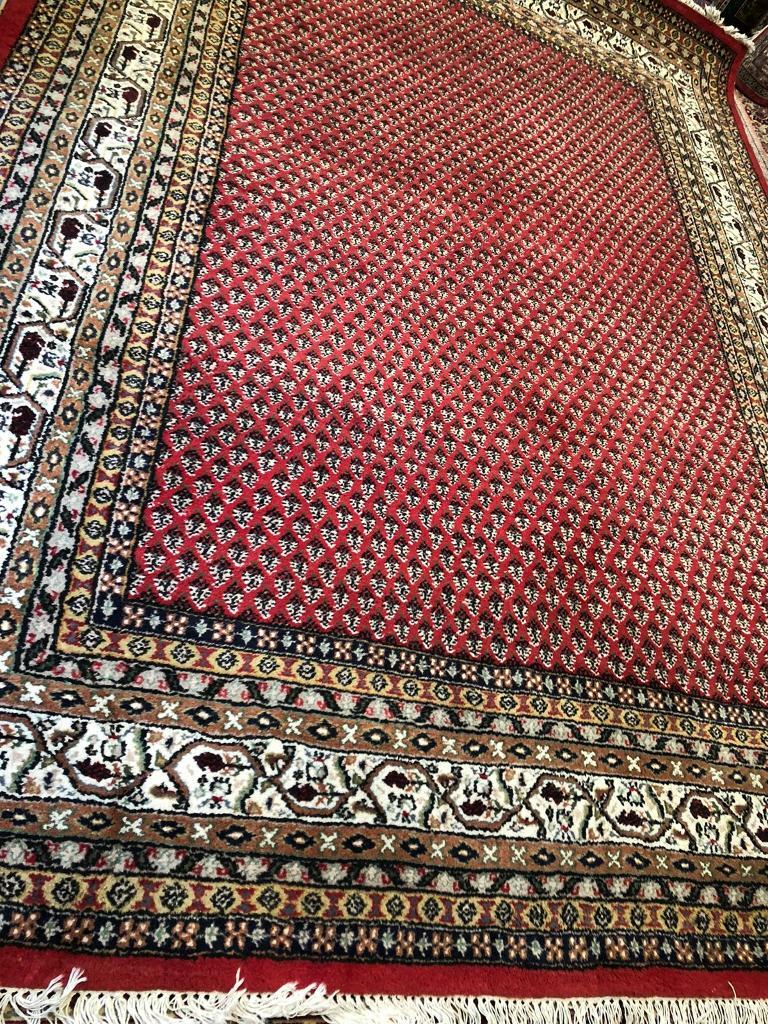 XL HANDMADE WOOL RUG in Newington, Edinburgh Gumtree