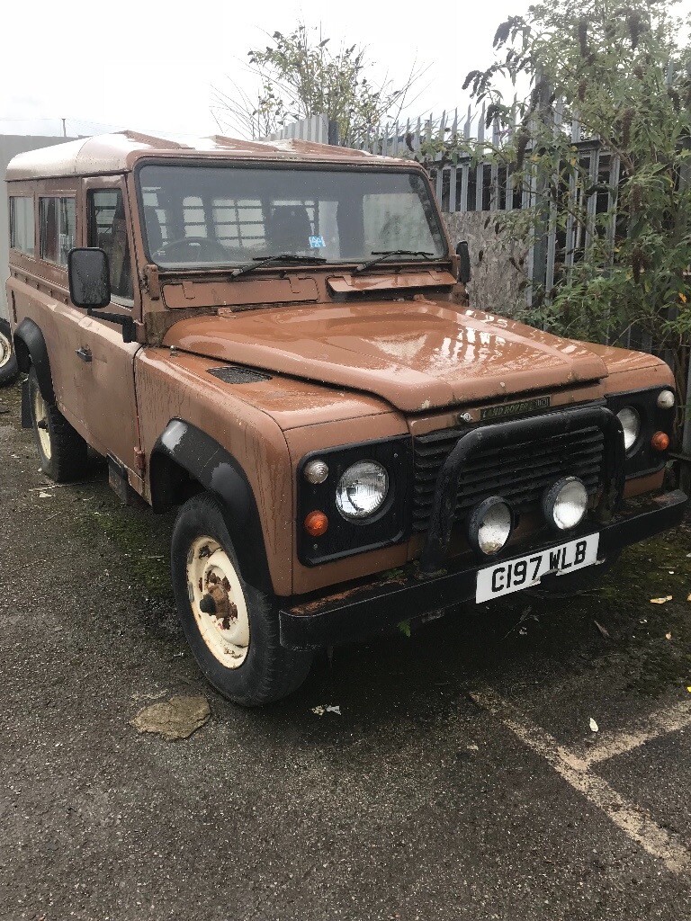 LOW MILEAGE LAND ROVER DEFENDER 110 GOOD CHASSIS/SERVICE