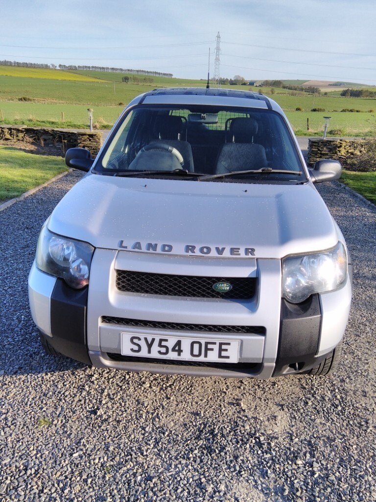Land rover freelander 3