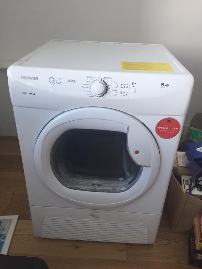 Hoover Vision HD condenser tumble dryer 8kg in Leamington Spa, Warwickshire Gumtree