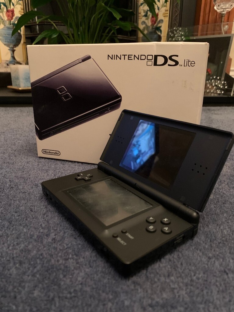 nintendo ds black