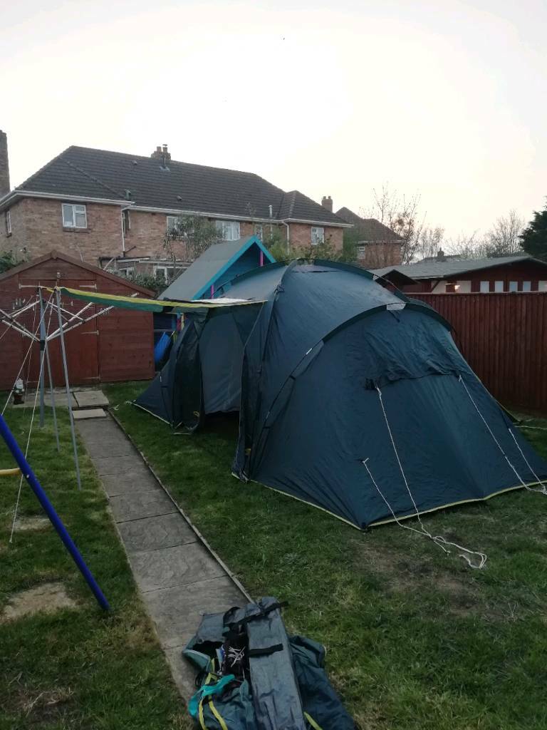 Khyam galaxy 6 birth easy erect dome tent | in Poole, Dorset | Gumtree
