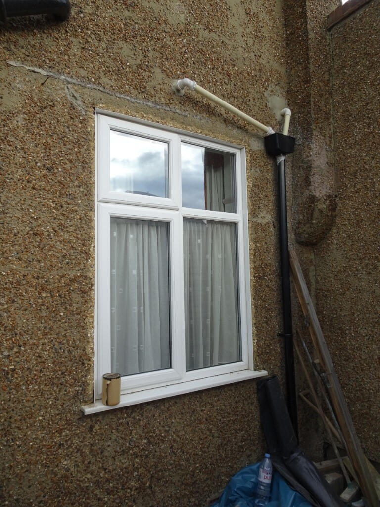Double aspect double glazed window, used in Croydon, London Gumtree