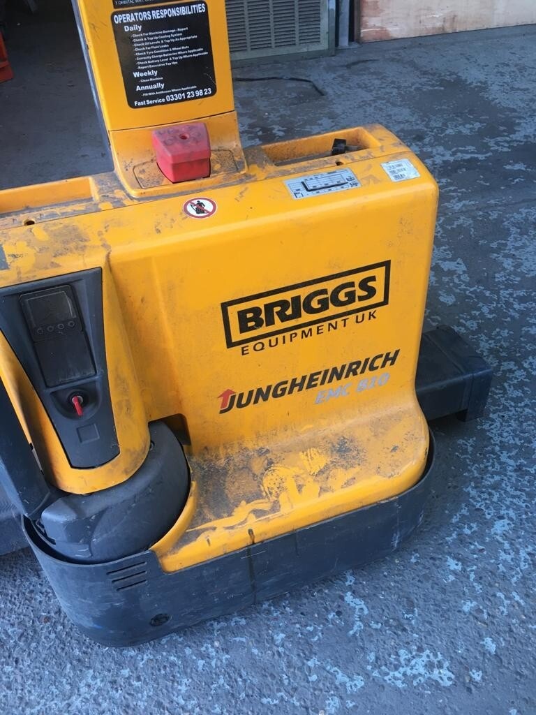 2015 JUNGHEINRICH EMC V10 PEDSTRIN FORKLIFT TRUCK