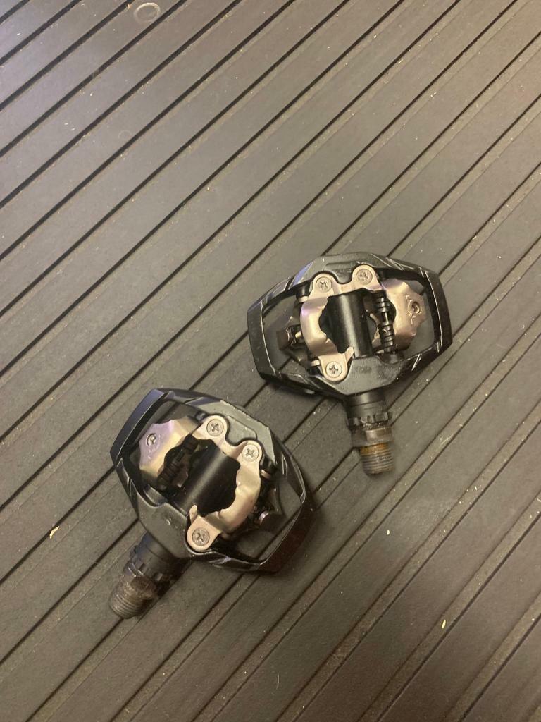 Shimano cleat pedals in Newport Gumtree