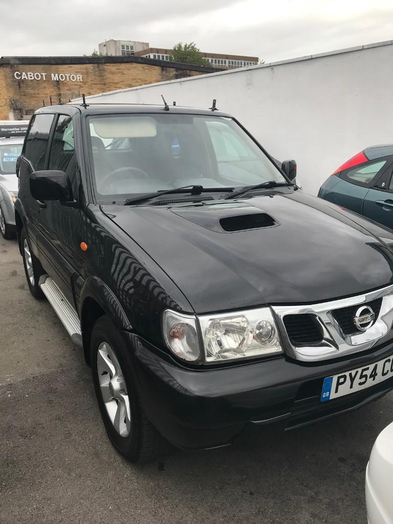 Nissan terrano 3.0di commercial PX/SWAP 4x4