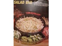 Vintage Salad bar