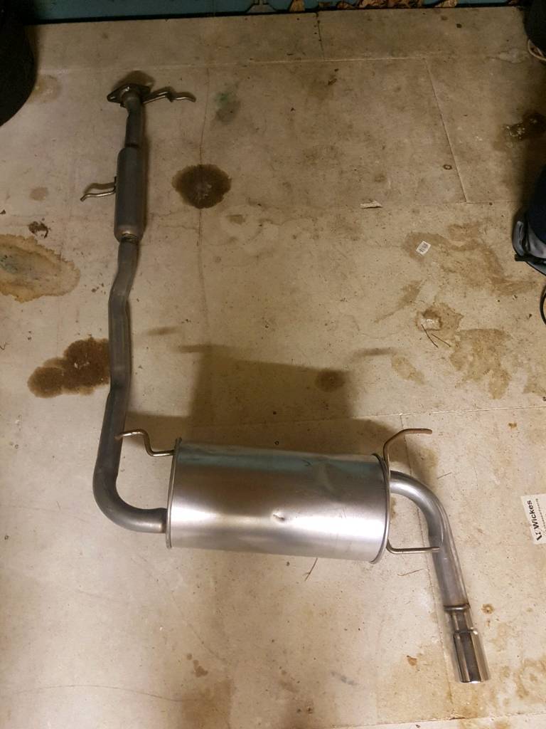 MX5 MK1 Exhaust in Chatham, Kent Gumtree